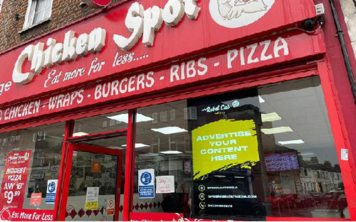 Latest company Solutions about Chicken Spot High Brightness 55inch LCD Window Display