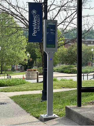 Latest company Solutions about Super Slim Bus Stop Outdoor Display in Amsterdam Holland