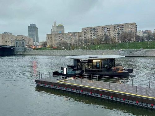 Latest company Solutions about All the Moscow new eco ship pier were installed with our outdoor IP65 floor standing totem as information panel
