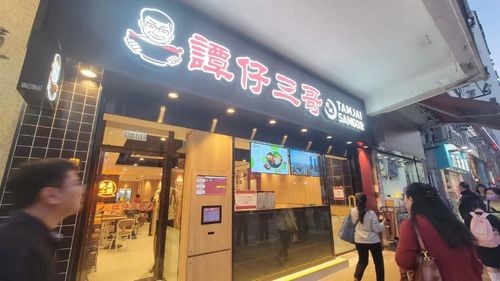 Latest company Solutions about 43inch high brightness window signage for Hong Kong restaurant chain store