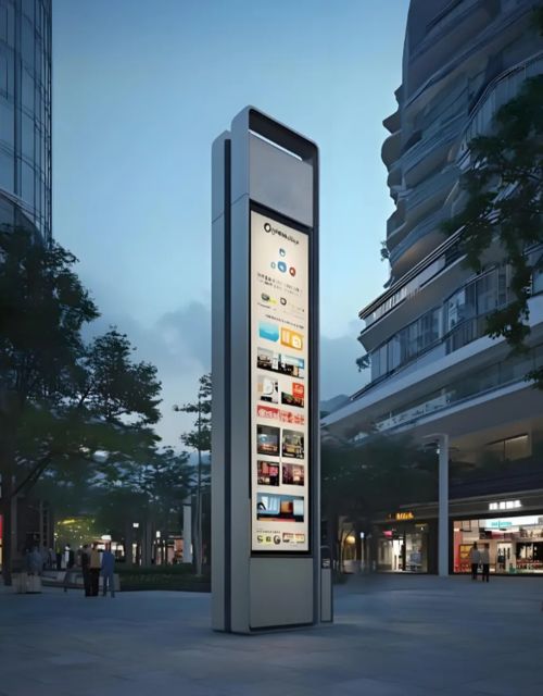 Latest company Solutions about The outdoor digital signs clearly indicate the information you need.