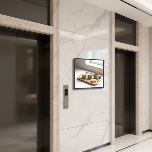 Latest company Solutions about FIONEXX Square LCD Advertising Display