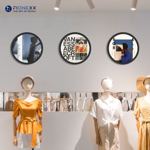 Latest company Solutions about FIONEXX Circular LCD Advertising Display