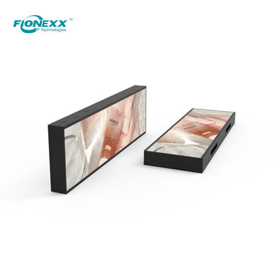 Good price Double Sided Stretched Bar LCD Display 37inch online