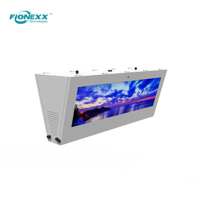 Good price 58.4inch 4K Stretched Bar Bus Stop Digital Signage online