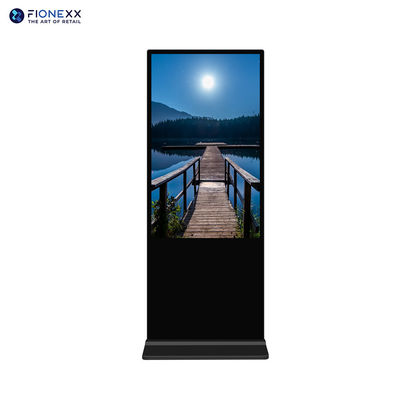 Good price 55inch Floor Standing Digital Display Totem With Android / Windows OS online