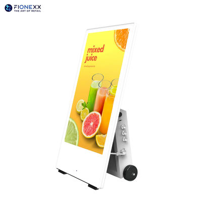 Good price Outdoor Android  Battery Powered Digital Signage 49inch Weatherproof online