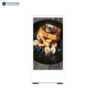 Good price Weather Resistance White Battery Powered Digital Signage 32 Inch online
