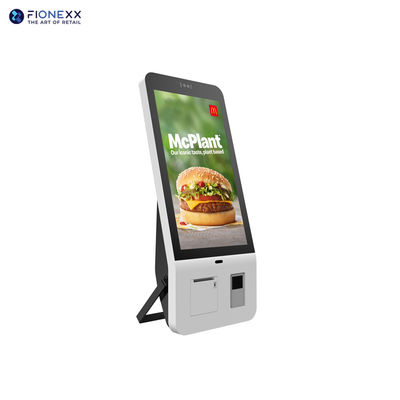 Good price 23.8inch PCAP Self Service Kiosk Commercial Self Ordering Touch Screen Solution online