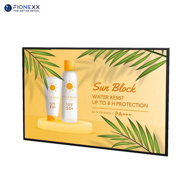 Good price 32inch Wall Mounted Advertising Screen Digital Signage LCD Display  500cd/M2 online