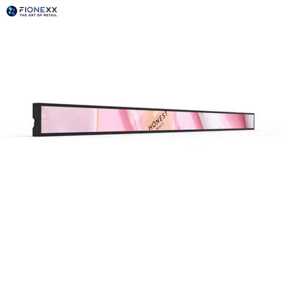 Good price Hight brightness  Shelf Stretched Bar LCD Display 47.1 Inch with high resolution for LCD Advertising screens online