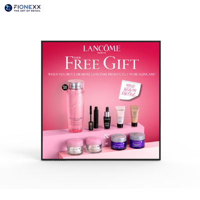 Good price Wall Mounted Signage LCD Display 59.8inch Size Square digital screen Board Solution online