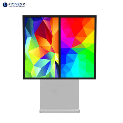 Good price 55''*2 Drive Thru Digital Signage Exterior Digital Signage 1920x1080 Weather Proof online
