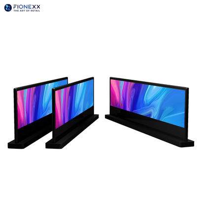 Good price 47.6inch Stretched Bar LCD Display Double Sided Table Stand Monitor online
