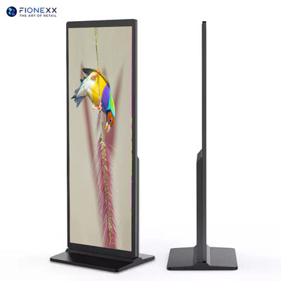 Good price 69inch Indoor Floor Stand Full Screen Digital Display Totem online