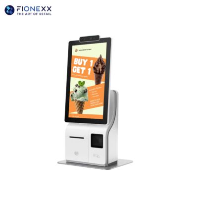 Good price 15.6inch Single Screen Self Service Kiosks POS Terminal with AI Camera online