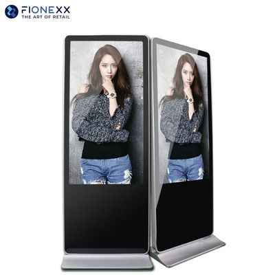 Good price High Resolution 1920*1080 Floor Stand Advertising Player Lcd Touch Screen Totem Ad Display for Digital Signage online
