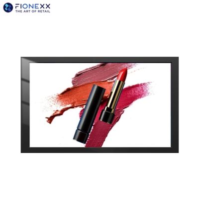 Good price 65 inch Black AD Board Outdoor Fanless Wall-Mounted Digital Signage online