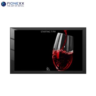 Good price 55 inch Black AD Board Outdoor Fanless Wall-Mounted Digital Signage online