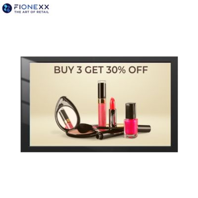 Good price 32 inch Black AD Board Outdoor Fanless Wall-Mounted Digital Signage online