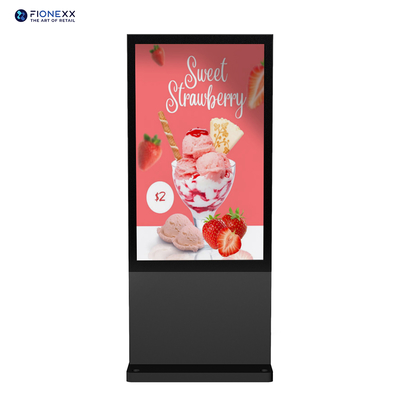 Good price 86 Inch Digital Signage Board Outdoor Digital Advertising Display 3840*2160 Resolution online