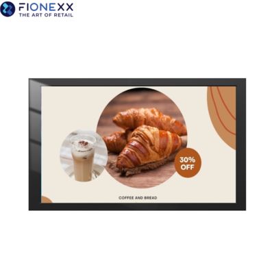 Good price 86 inch Black AD Board Outdoor Fanless Wall-Mounted Digital Signage online