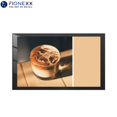 Good price 65 inch Black AD Board Outdoor Fanless Wall-Mounted Digital Signage online