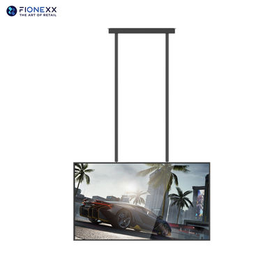 Good price 55inch Hanging Single Sided LCD Window Display with High Brightness online