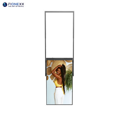 Good price 49inch High Brightness Double Sided Window Display with 1920x1080 Resolution and 2500nits-4000nits Brightness online