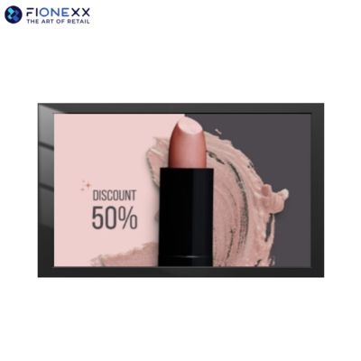 Good price 22 inch Wall Mounted Digital Signage with Aluminum Shell Material Bezel 12mm Aspect Ratio 16 9 online