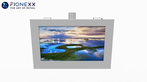 Good price 1920x1080 Outdoor Digital Display Screen Hanging Bus LCD Display 22inch online