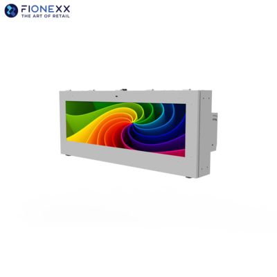 Good price 3000cd/m2 Bus Stop Digital Signage Stretched 58.4 Inch Touch panel Optional online