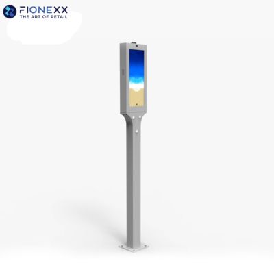 Good price Weather Proof IP65 Bus Stop Digital Signage Space Saving Floor standing online