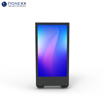 Good price Fan Cooling Double Sided Digital Signage Bus Stop Display 75inch online