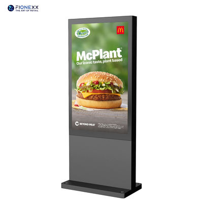 Good price Standing Touch LCD Screen LCD Digital Signage Advertising Totem Floor Standing Kiosk online