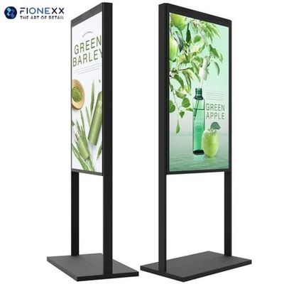 Good price Supermarket Store Restaurant 2K 4K LCD Window Advertising Screen Display 32 Inch High Brightness online