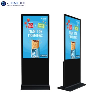 Good price 49 Inch Digital Totem LCD Display Indoor Floor Standing Ultra-Thin Display Screen online