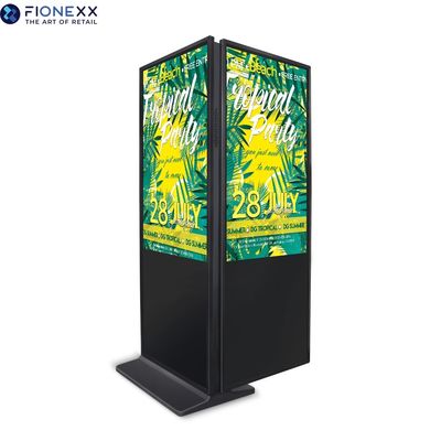 Good price Digital Signage Smart Kiosk Vertical Totem Floor Standing Touch Screen LCD Advertising Display with Fast 6ms Response Time online