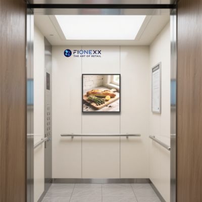 Good price High Resolution Crystal-Clear Display LCD Digital Display For Hotel Media Player Screen Advertising Android Square Wall Mount Digital Signage Indoor online