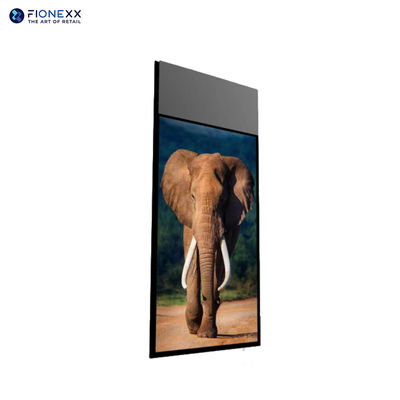 Good price 55 inch Dual Sided Hanging Display 700nits Brightness Android Windows online