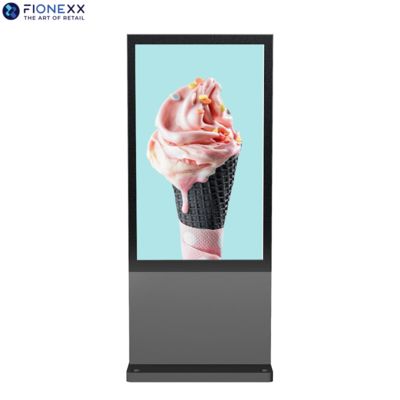 Good price RoHS Floor Standing Digital Signage Display Outdoor Lcd Advertising Player 100-240V online