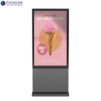 Good price Aluminum profile 65 Inch Digital Signage Digital Display Totem high Contrast online