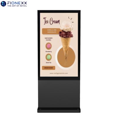 Good price CE 65Inch Free Standing Digital Signage Outdoor Digital Screens For Advertising online