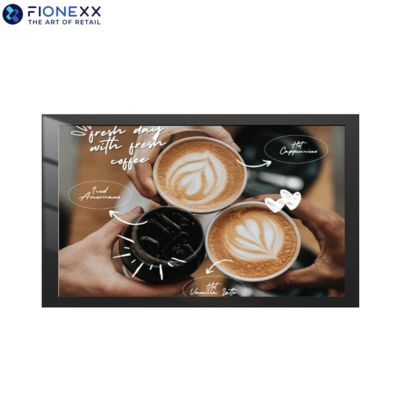 Good price 43 inch Black AD Board Outdoor Fanless Wall-Mounted Digital Signage online