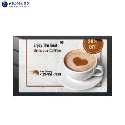 Good price 86 inch Black Windows Outdoor Fanless Wall-Mounted Digital Signage online