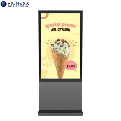 Good price WiFi / RJ45 Touchscreen Digital Display Totem 49 Digital Signage RoHS Approval online