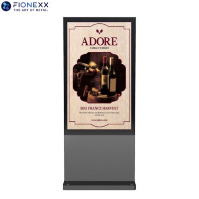 Good price Energy Efficient 49 Inch Outdoor Digital Totem For Street Side Outdoor High-Quality Advertising Display Screen online