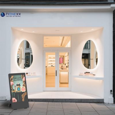 Good price Outdoor IP65 Battery Powered Digital Signage 43inch waterpoof LCD screens poster online