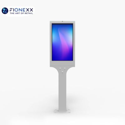 Good price Fan Cooling 32 Inch Digital Signage Bus Station Display Weatherproof Enclosure online