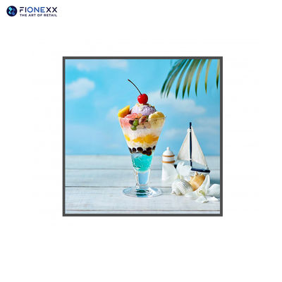 Good price 27 / 29 / 35 Inch High Resolution Touch Kiosk Square LCD Panel Android Wall-Mounted Installation online